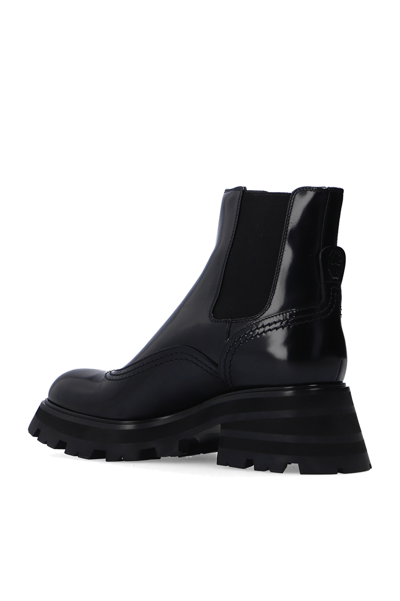 Alexander McQueen Leather heeled ankle boots | Women's Shoes Alexander McQueen Leather heeled ankle boots | Women's Shoes